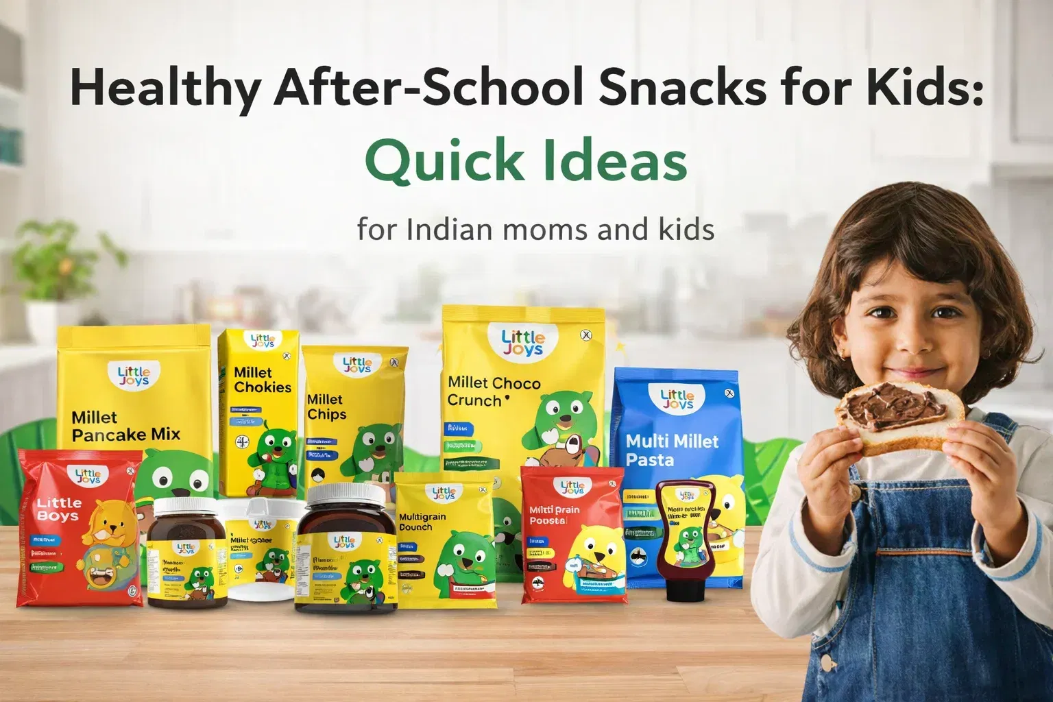 healthy snacks after school for kids list