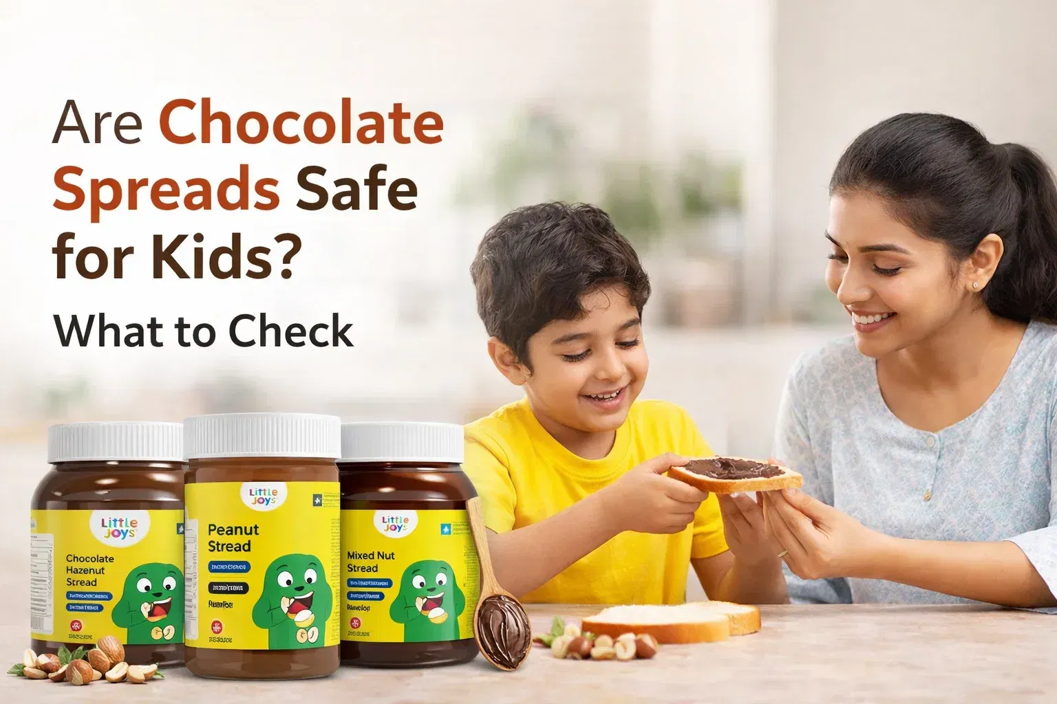 chocolate spread for kids myths vs facts