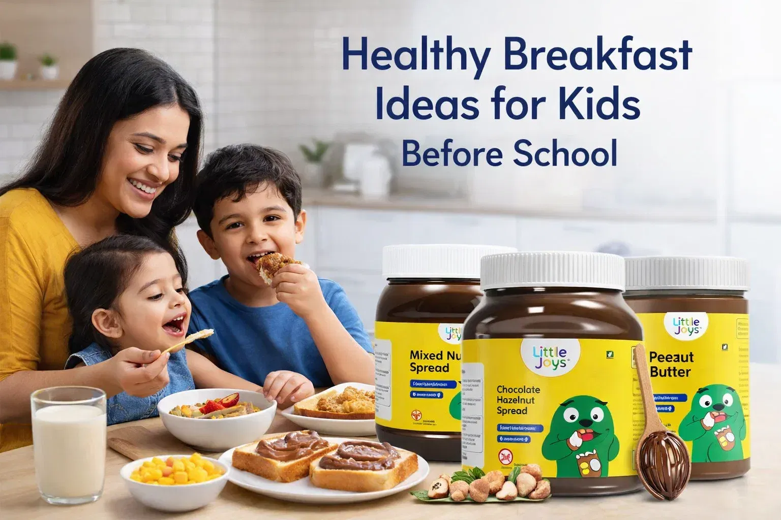 healthy breakfast ideas for kids morning