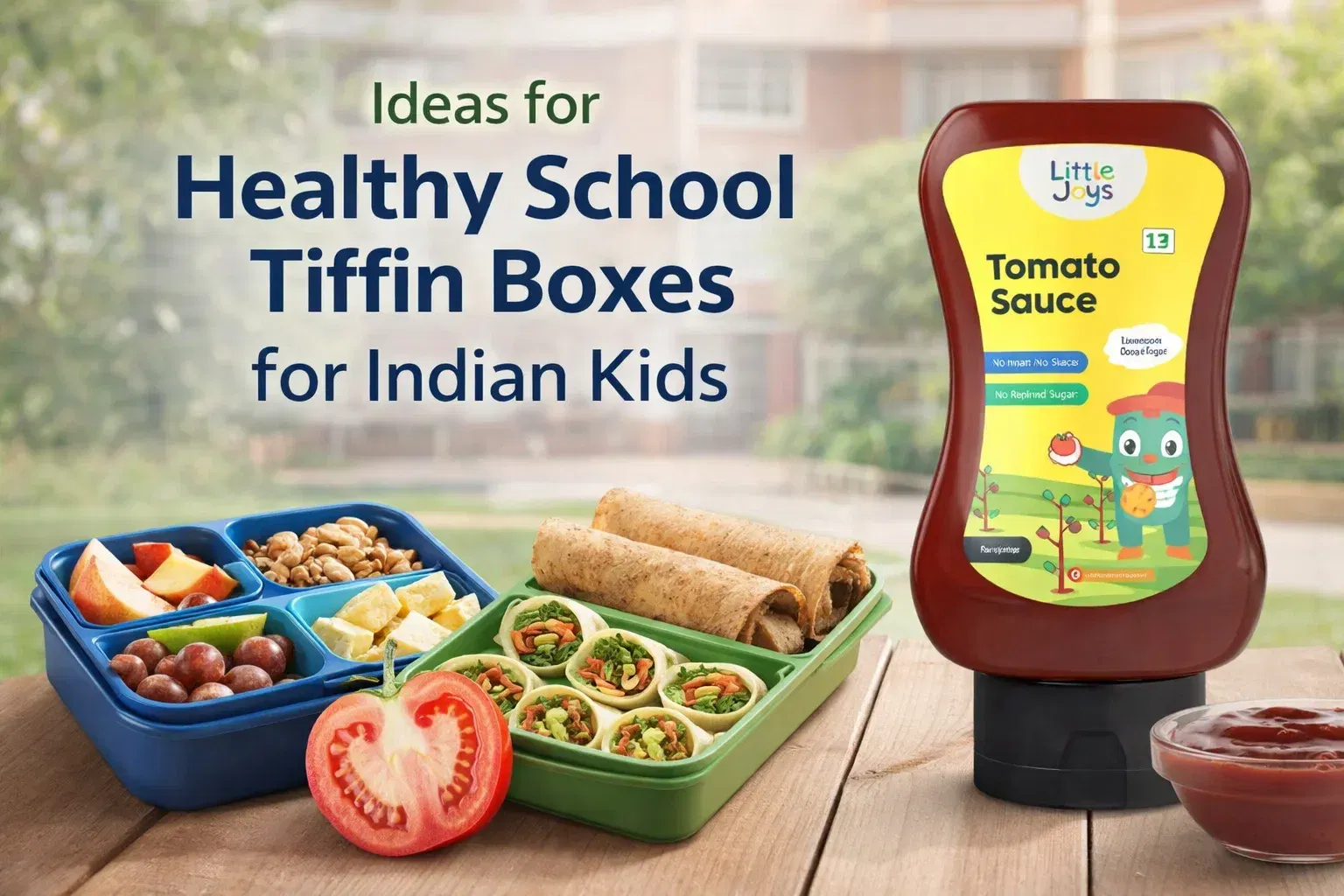 healthy school tiffin ideas for kids