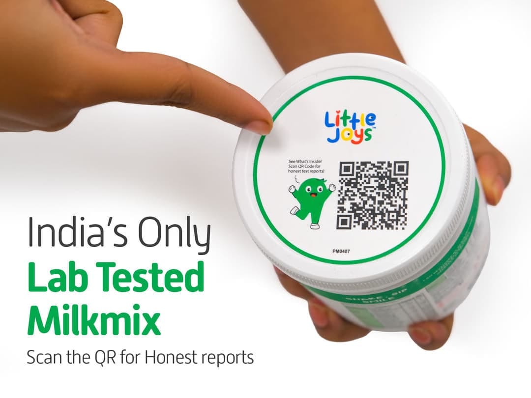 india's only lab tested nutrition powder for kids nutrimix lab report thumbnail