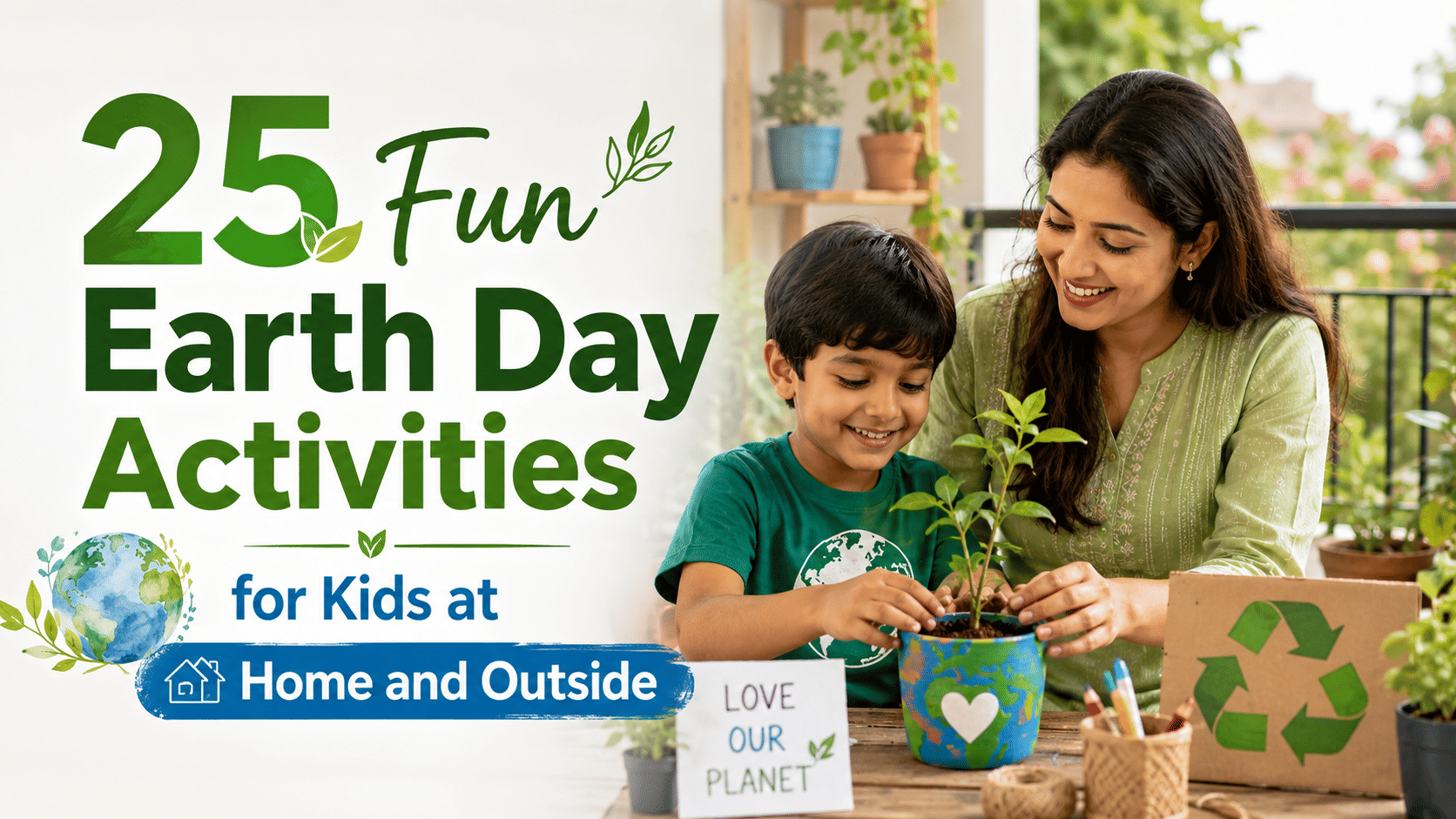 earth day activities for kids