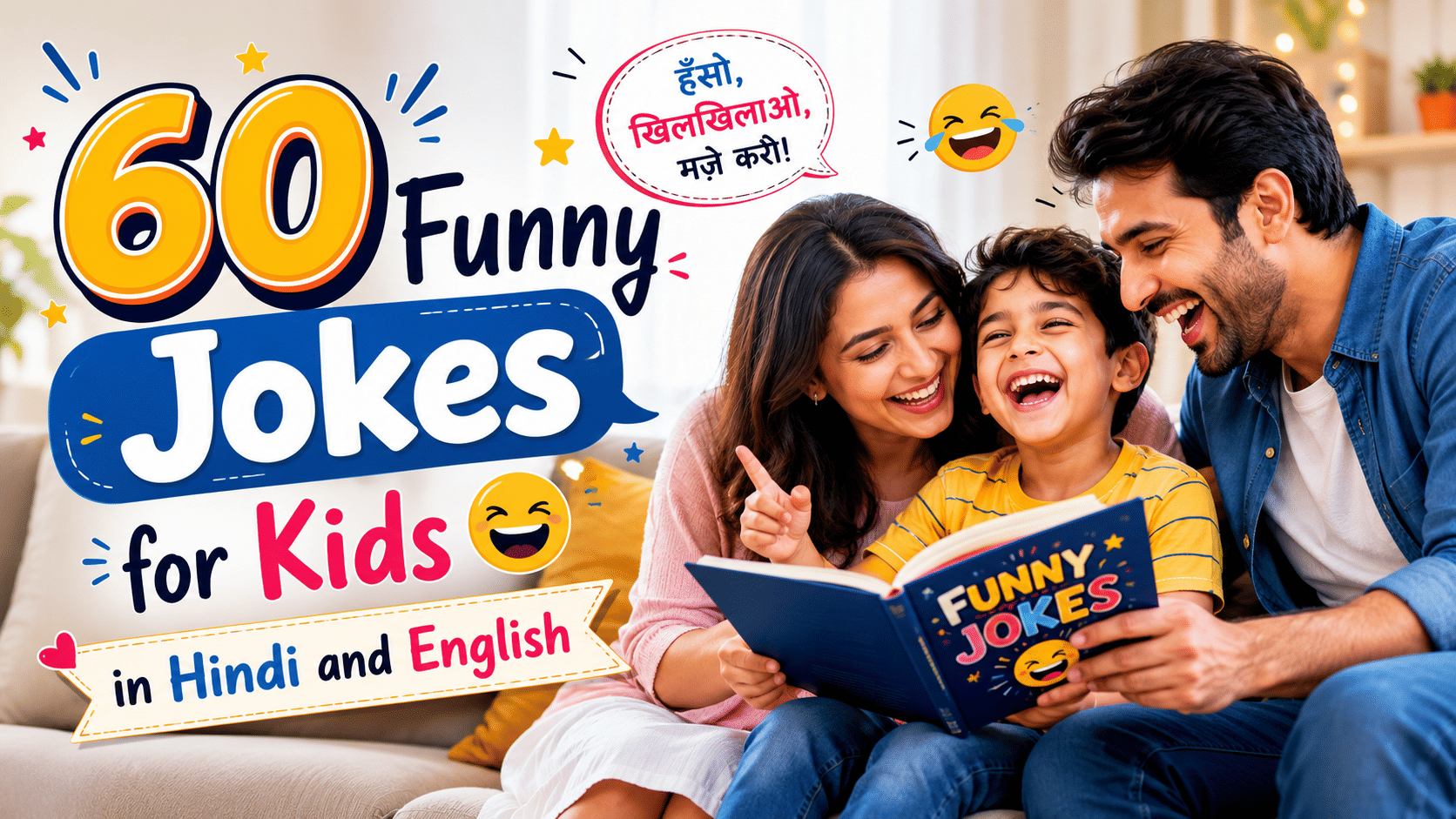 funny jokes for kids in hindi and english