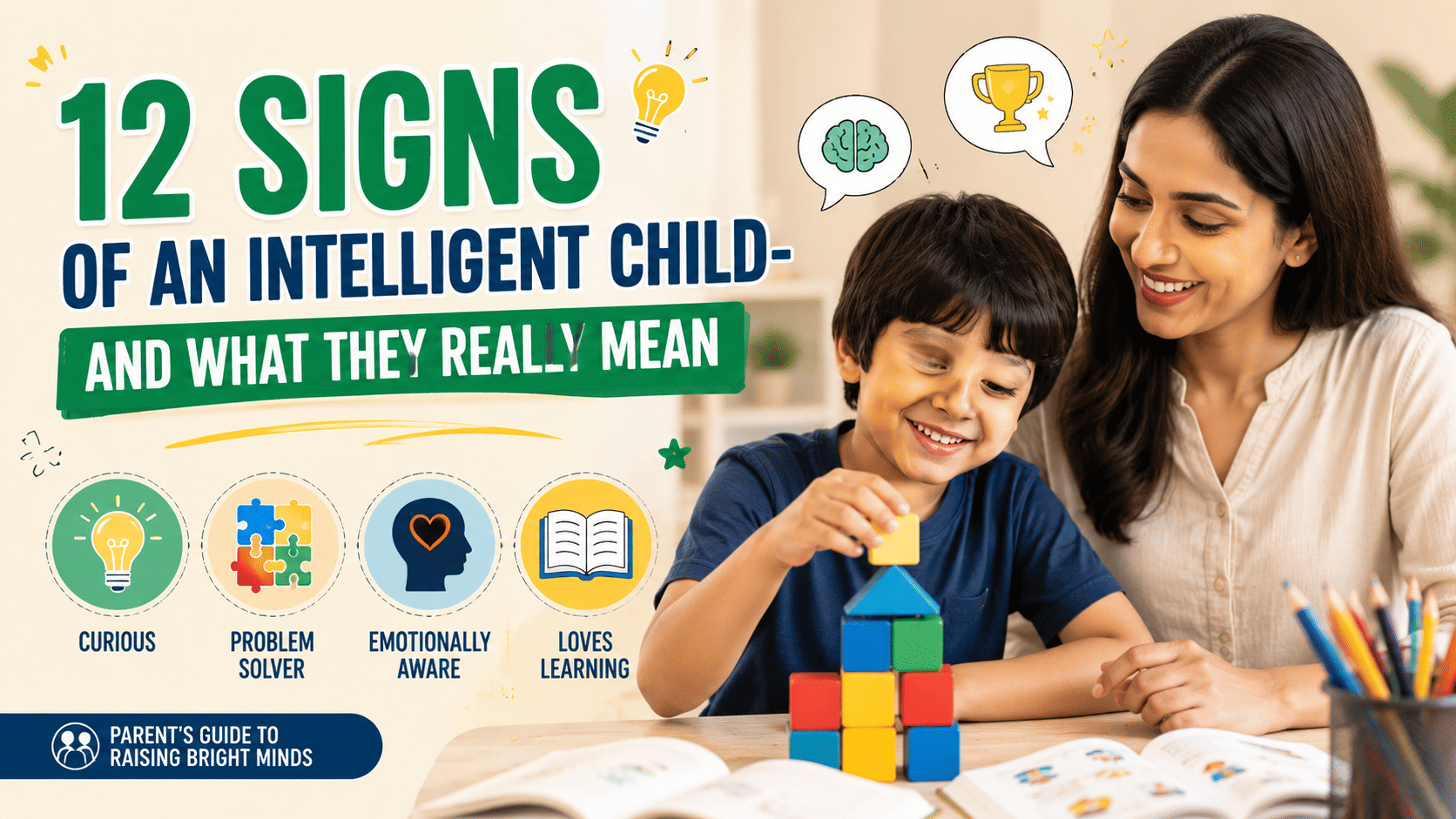 signs of an intelligent child guide for parents