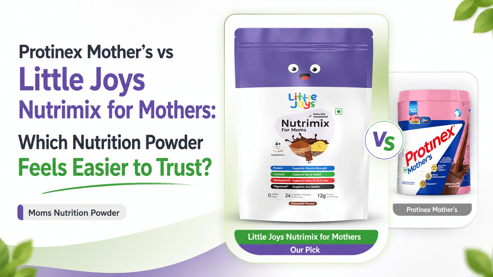 protinex vs nutrimix for mothers which nutrition powder to choose? 