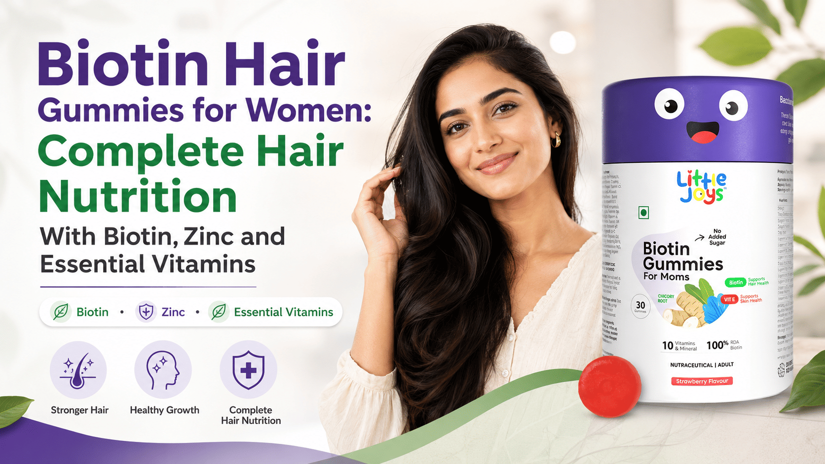 biotin guide in women, hair essentials nutrients for hair
