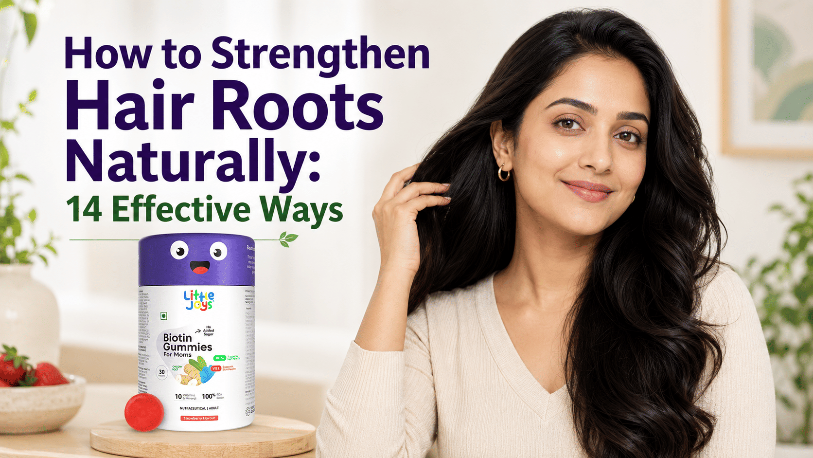 strengthen your hair roots guide