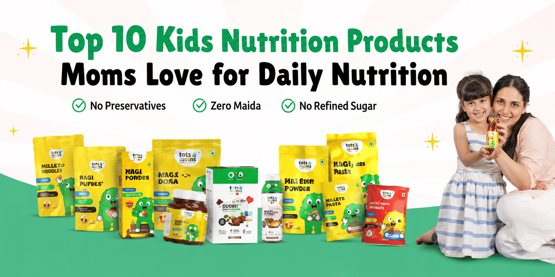 top kids nutrition products which are healthy and clean list page