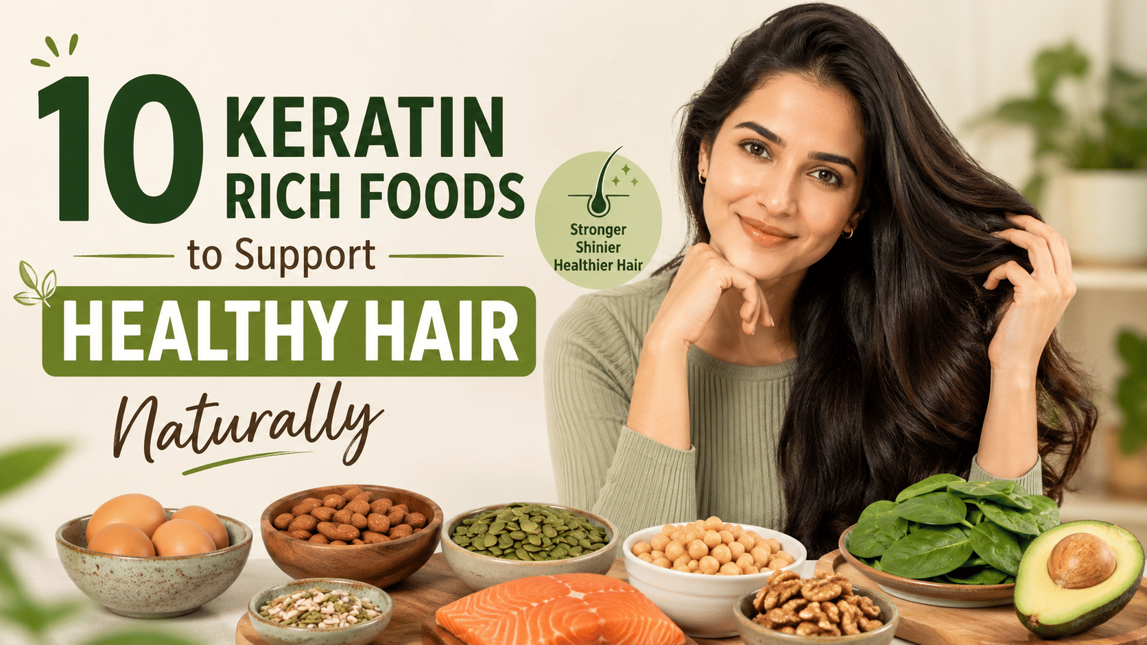 keratin rich foods for hair