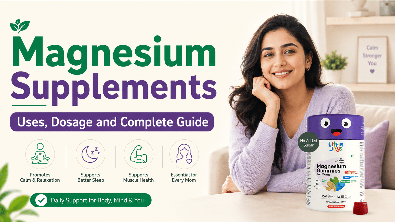 magnesium supplements for women and mothers