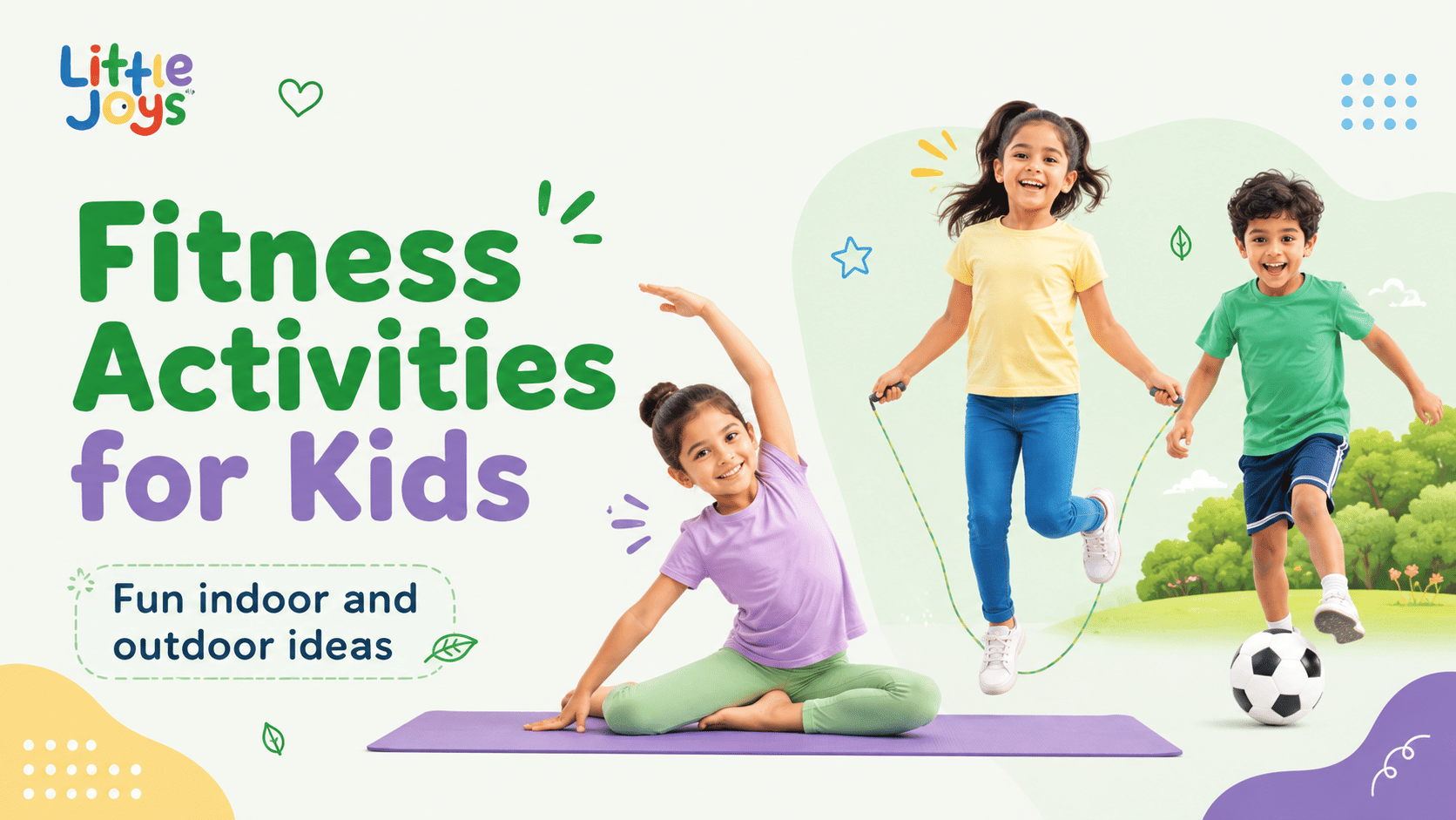 fitness activities for kids