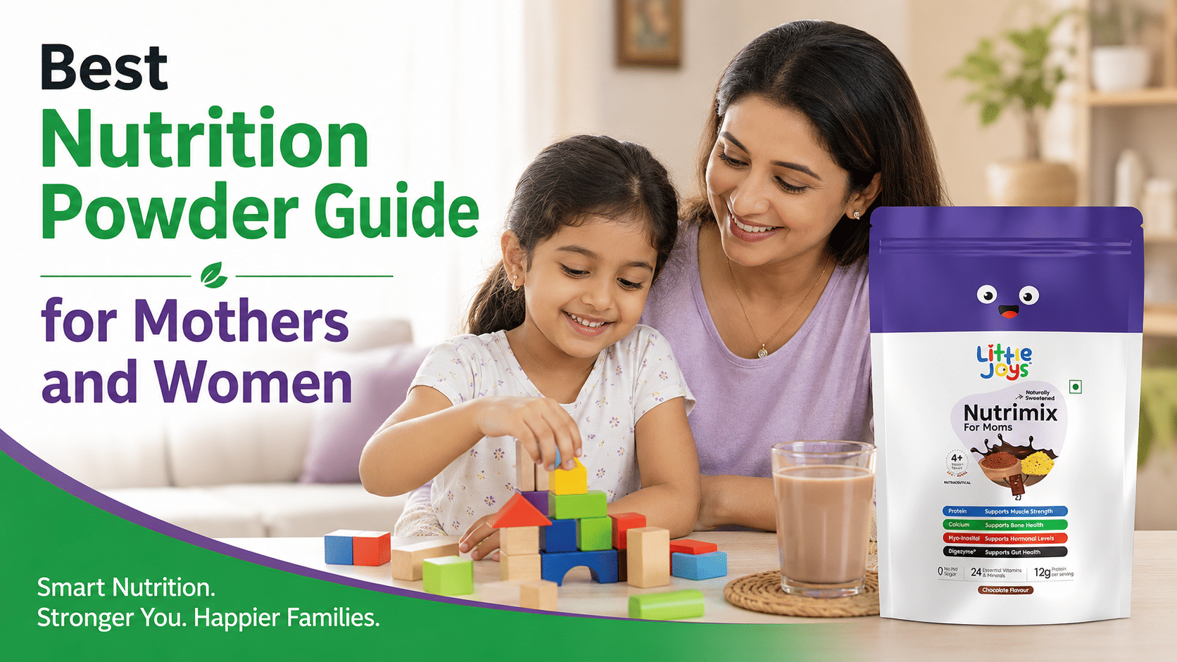 nutrition powder guide for women and mothers