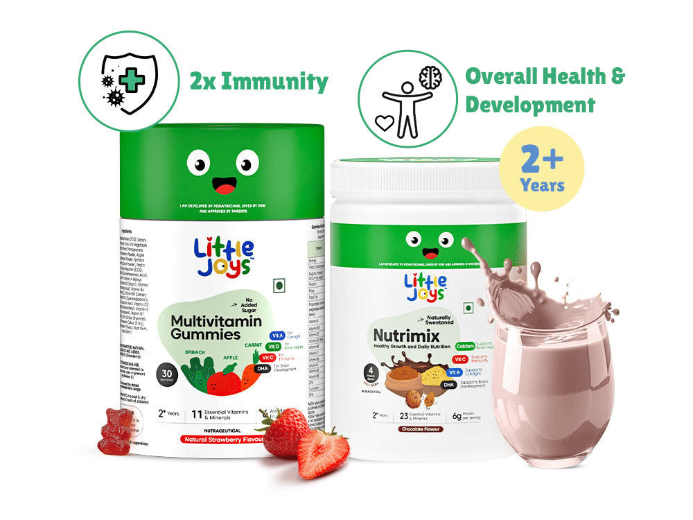 immunity booster for kids complete nutrition kit