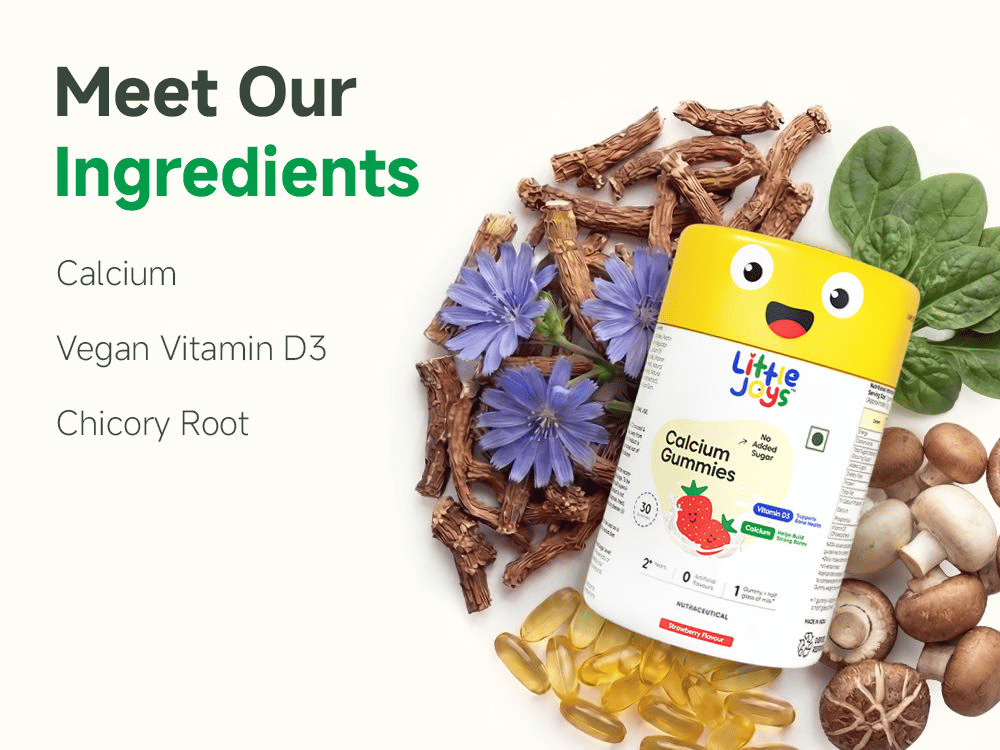 calcium gummies supplement for kids