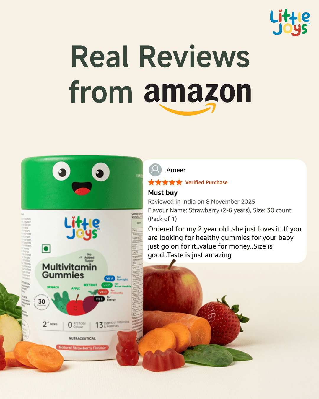 little joys multivitamin gummy review