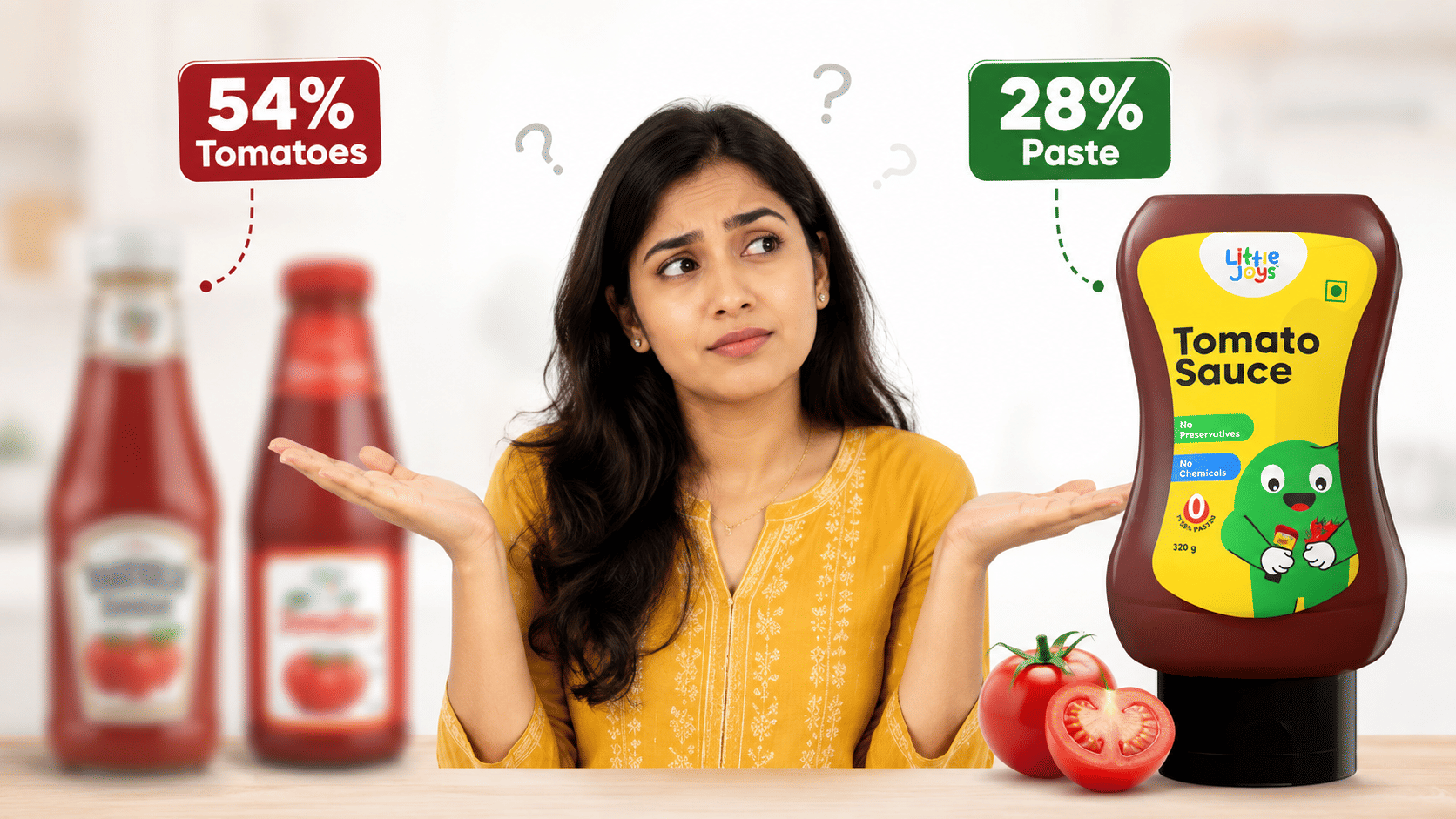 which ketchup is better? little joys or hertz or troovy