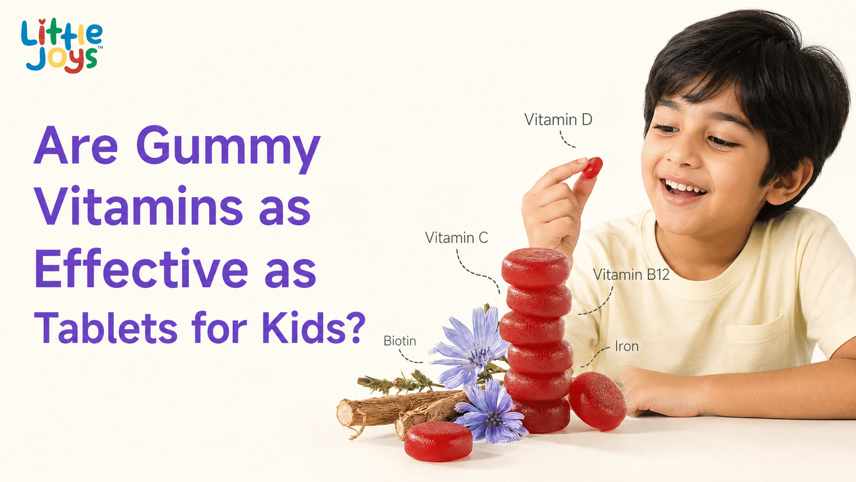 no sugar vitamins gummy for kids are better than tablets