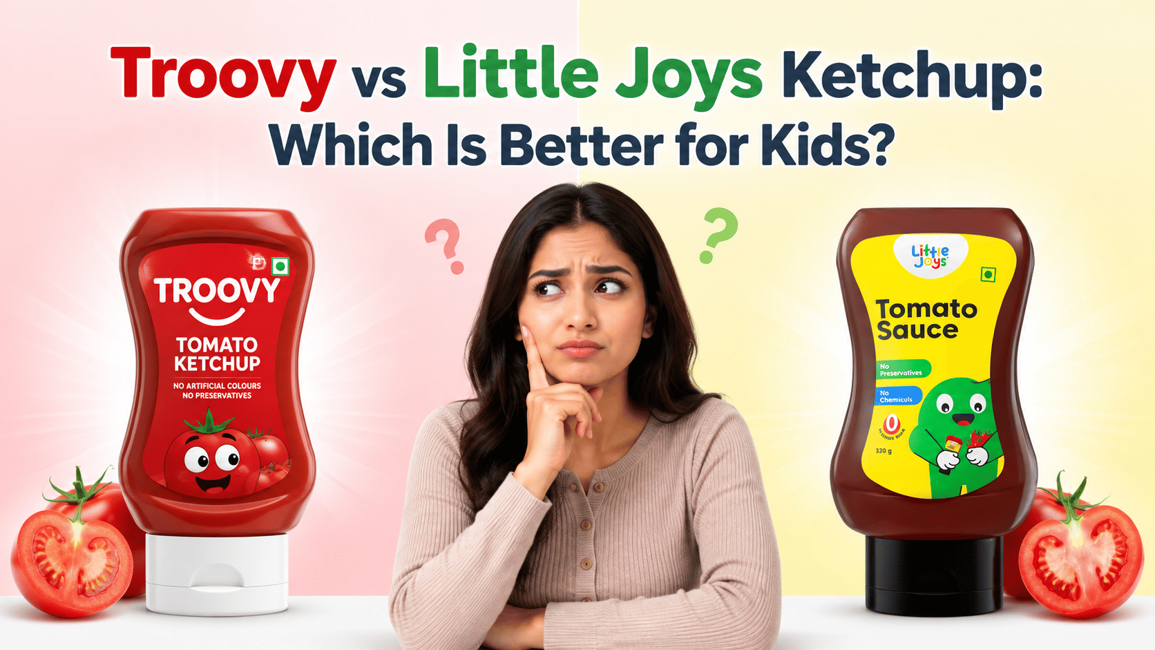 Why little joys can be considered over Troovy