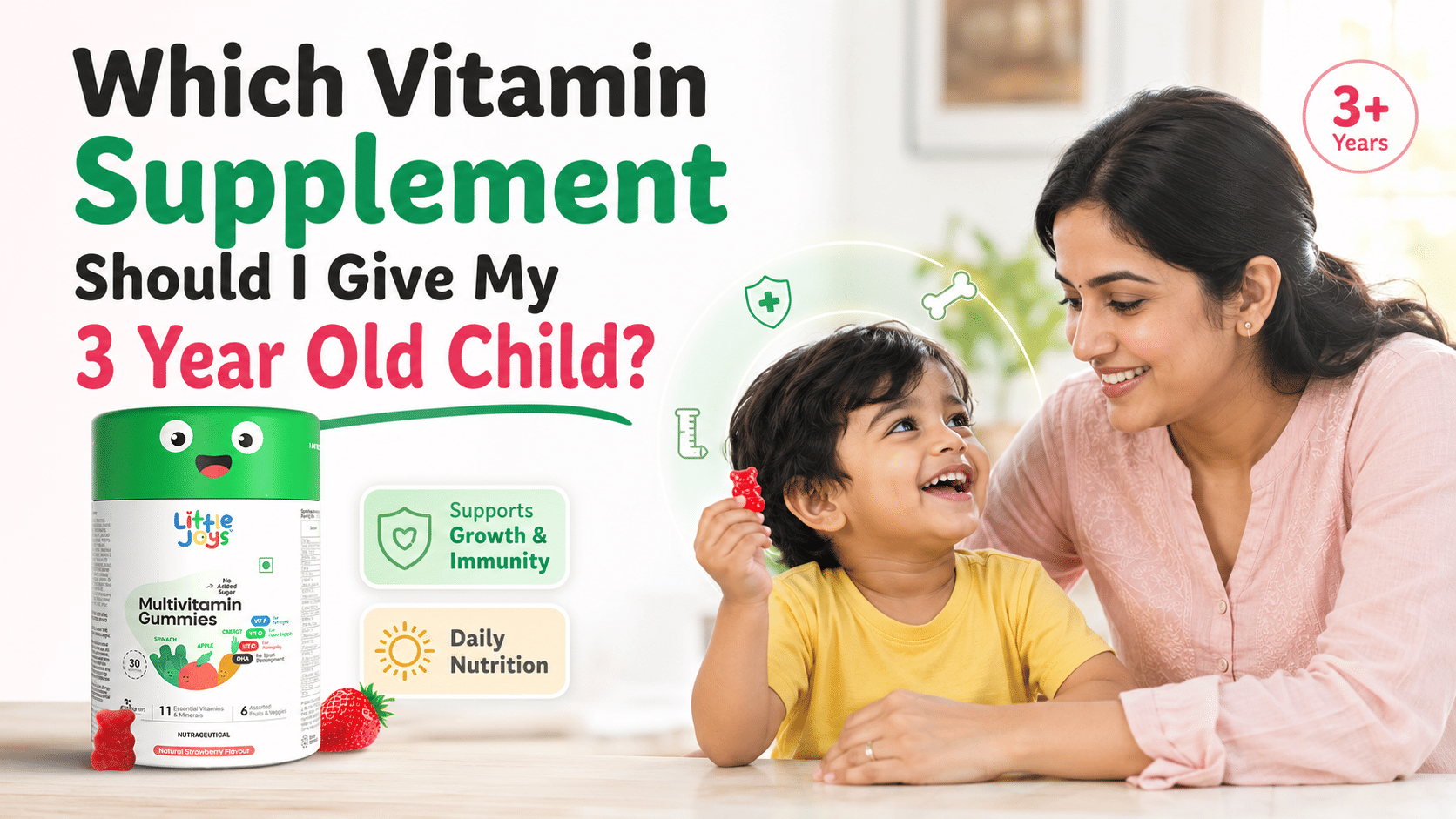 vitamin supplement for 3 years old guid