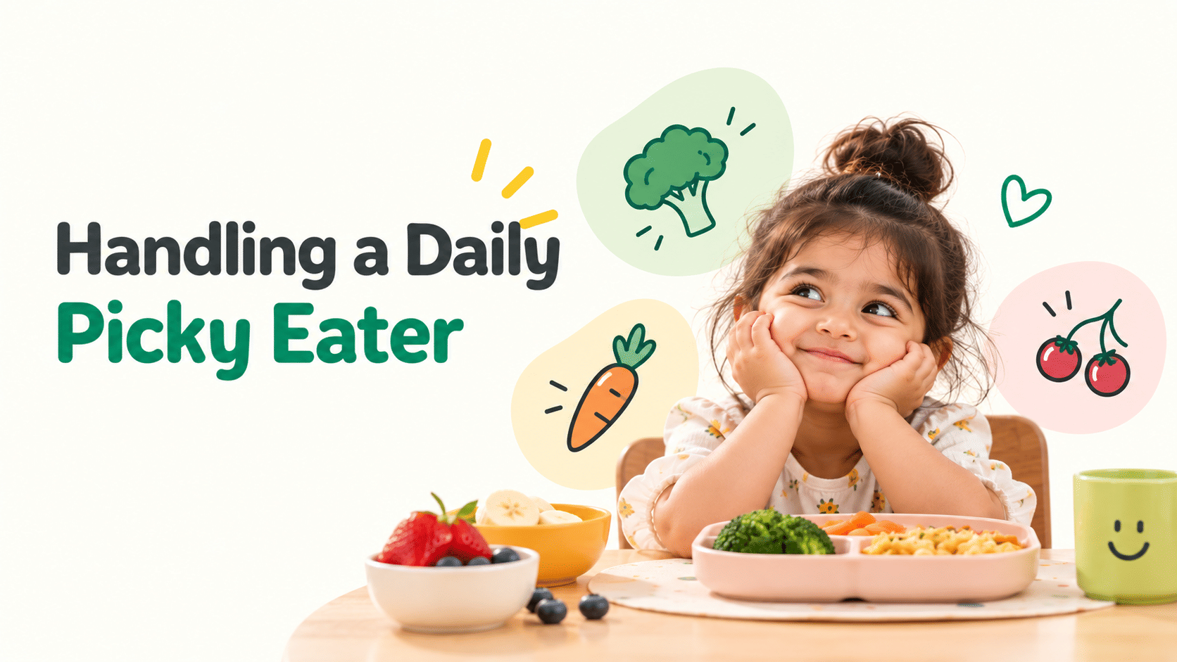 handle a daily picky eater