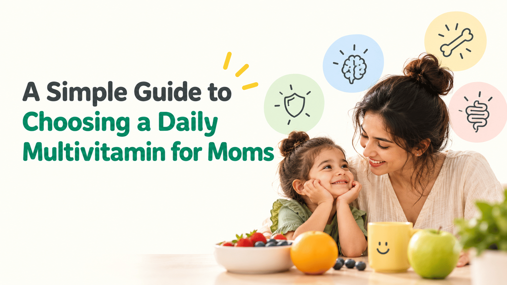 guide for moms daily multivitamin