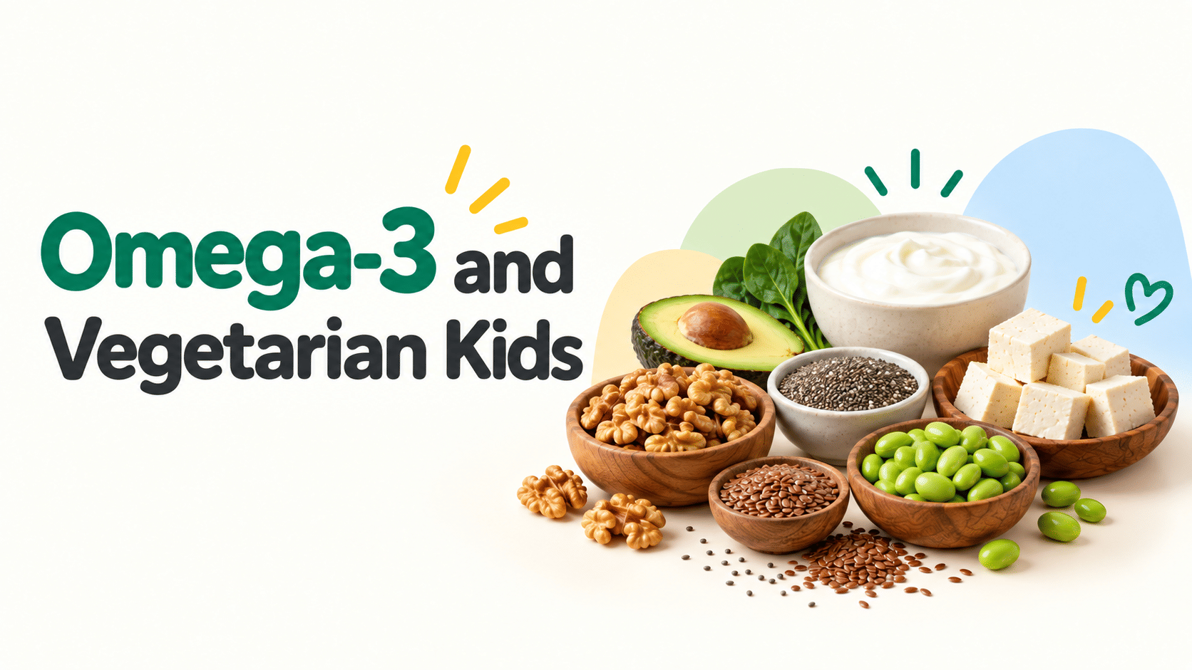 Omega-3 and Vegetarian Kids: What's Actually Worth Knowing