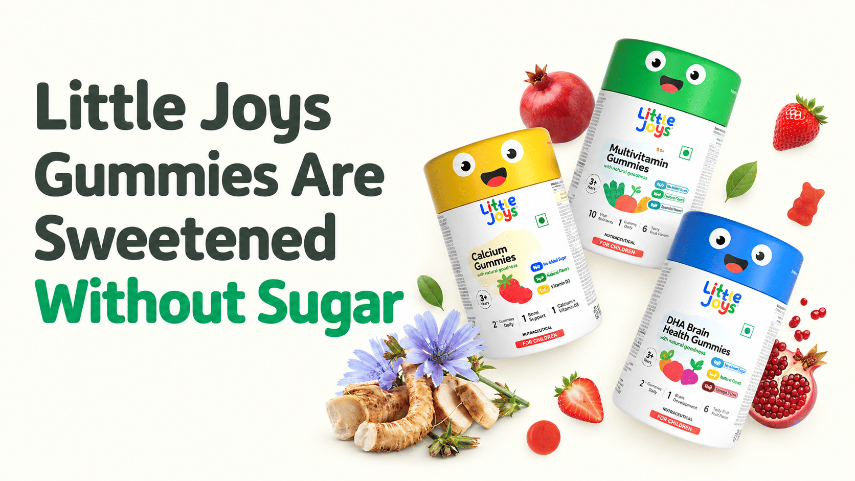 How Little Joys Gummies Are Sweetened
