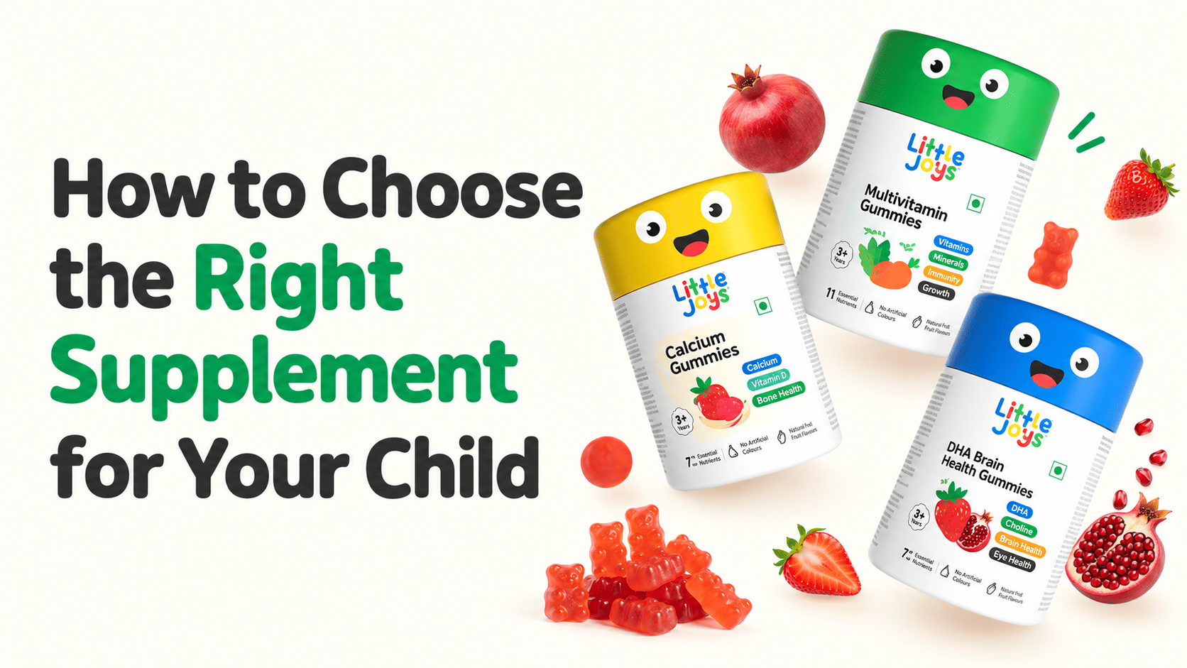 how to choose the right supplement for your child 