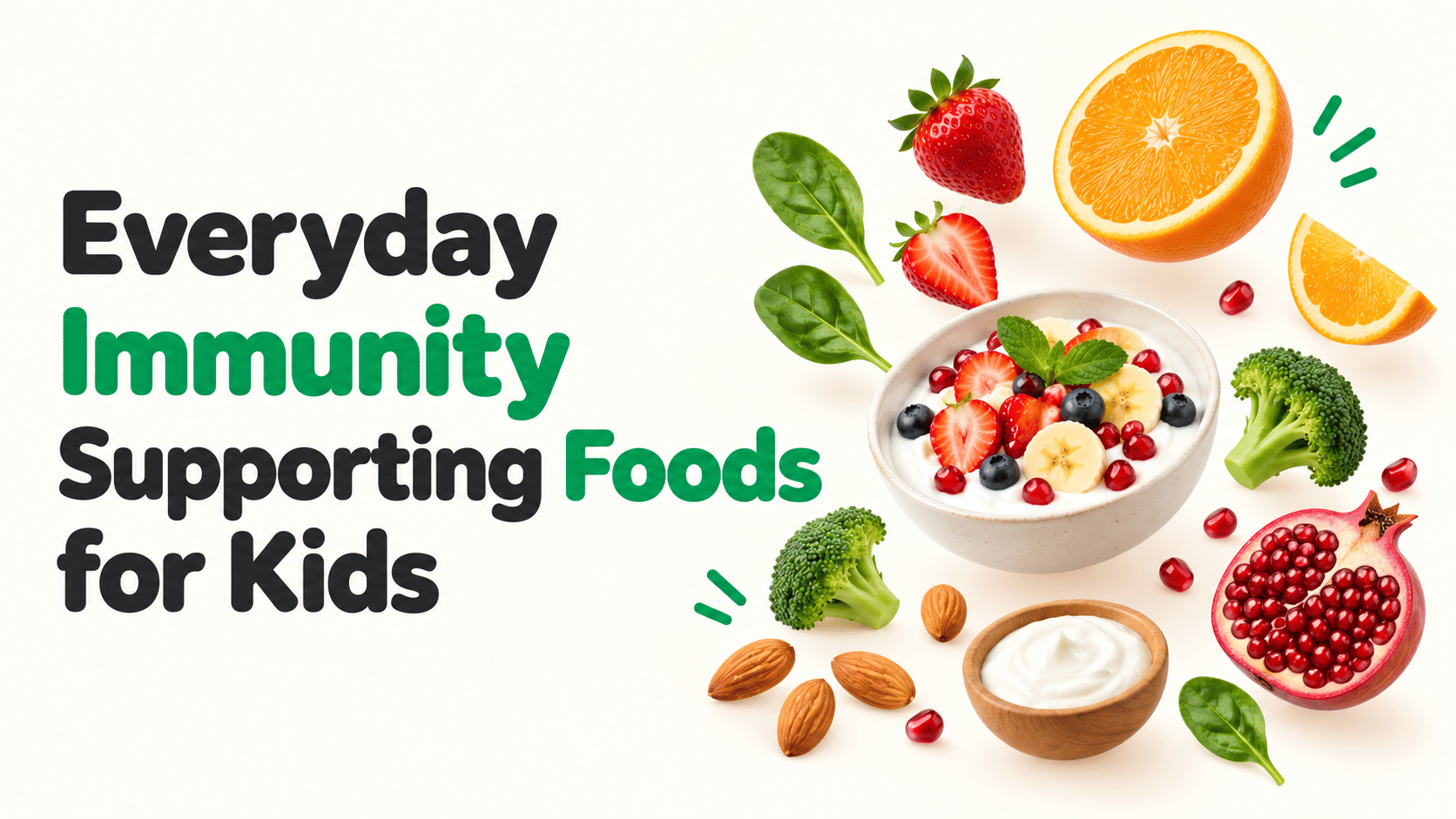 immunity supporting foods for kids 