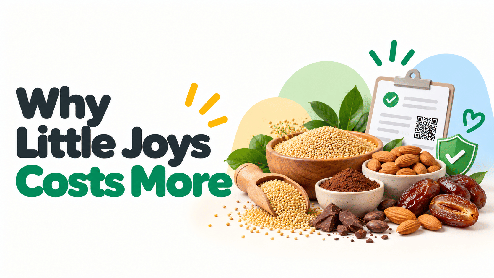 why Little Joys products are expensive?