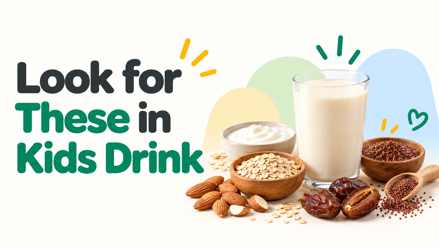 What to Actually Look For in a Kids' Health Drink
