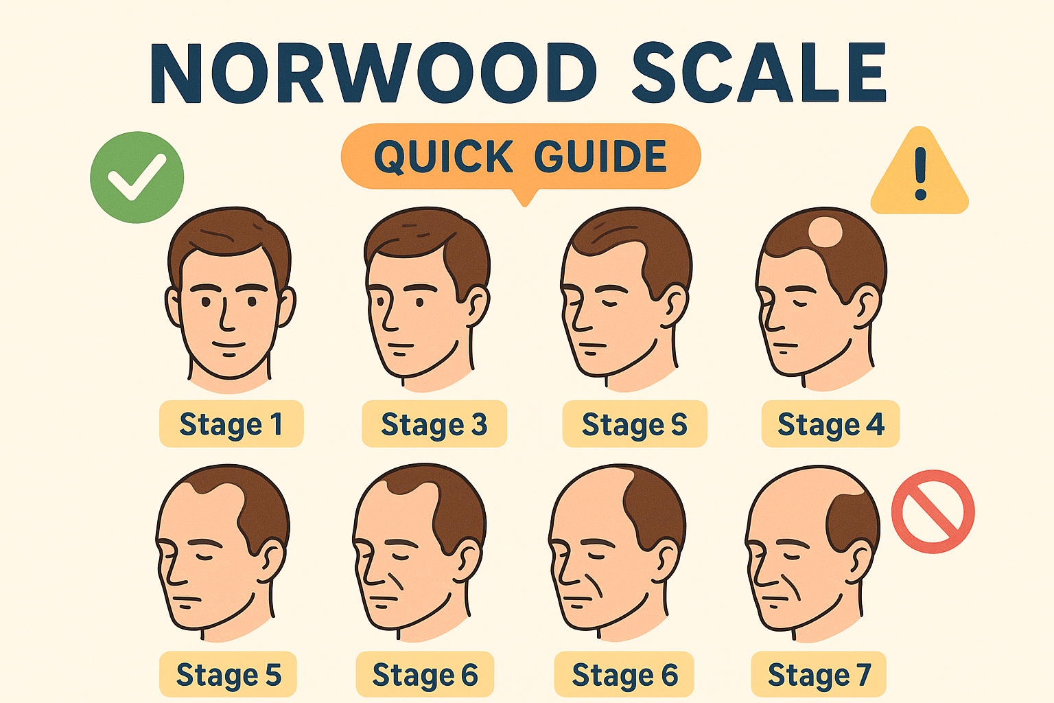Understanding Hair Fall in Men: Causes, Stages, and Solutions (2025 Guide)