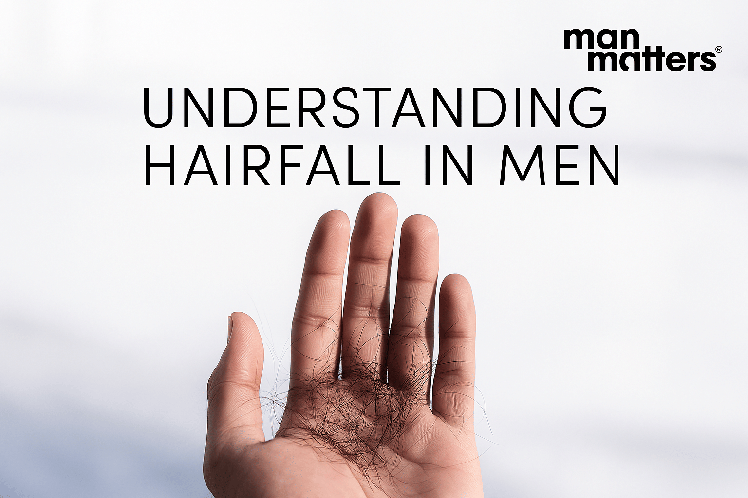 Understanding Hair Fall in Men: Causes, Stages, and Solutions (2025 Guide)