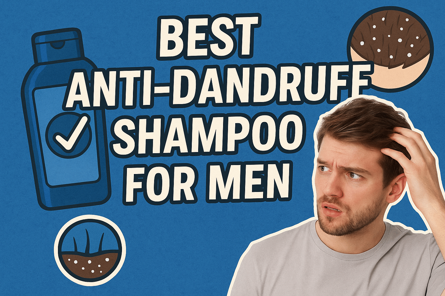 Best Anti-Dandruff Shampoo for Men: Ingredients That Actually Work