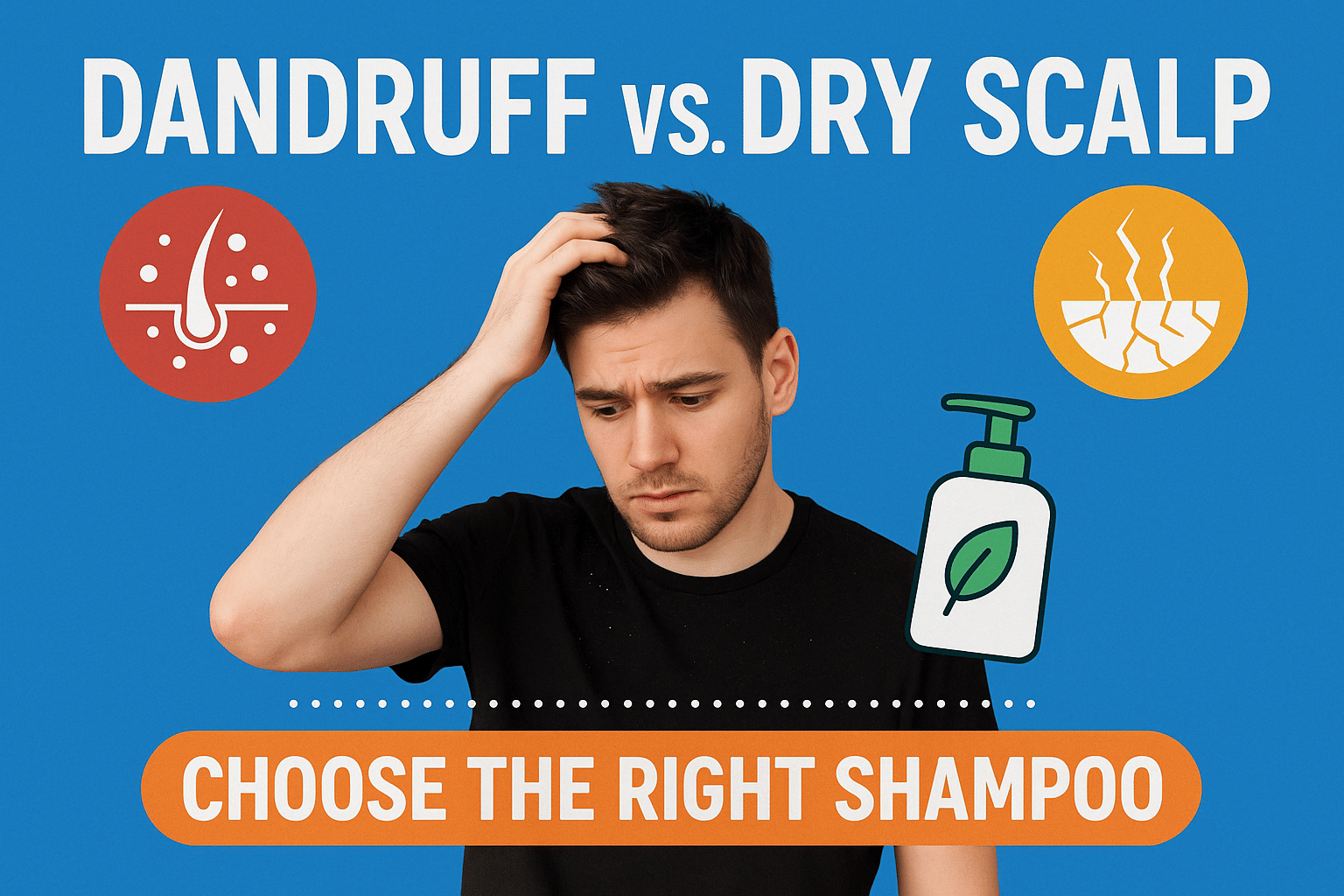 Dandruff vs. Dry Scalp: How to Choose the Right Dandruff Shampoo for You