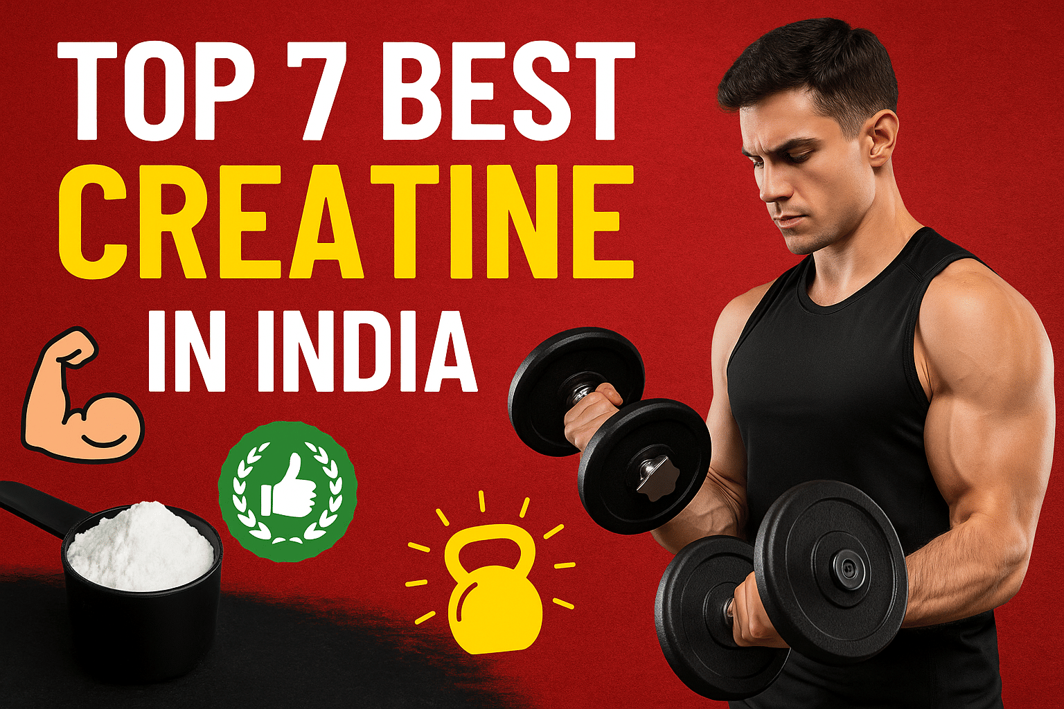 Top 7 Best Creatine in India