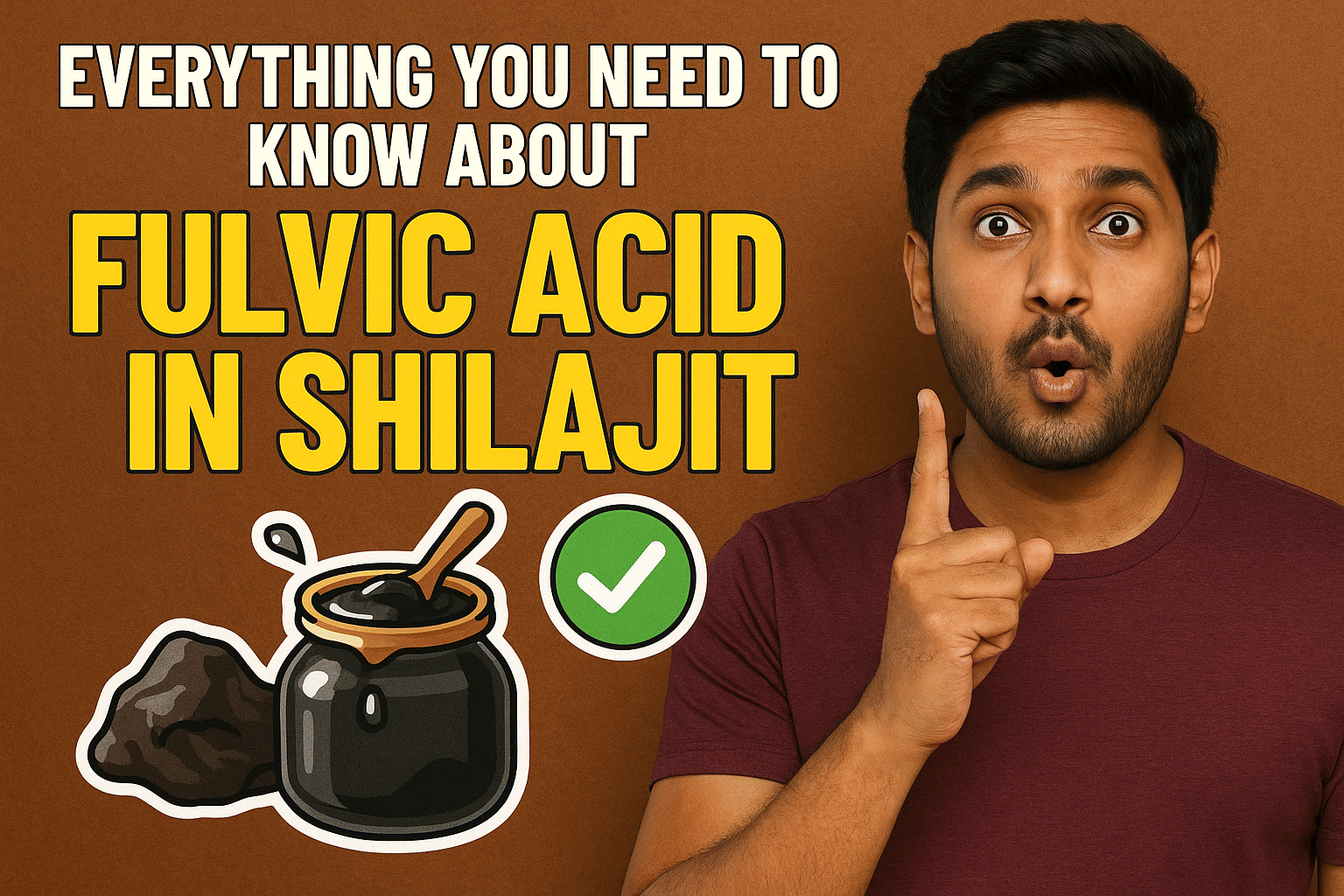 fulvic acid in shilajit
