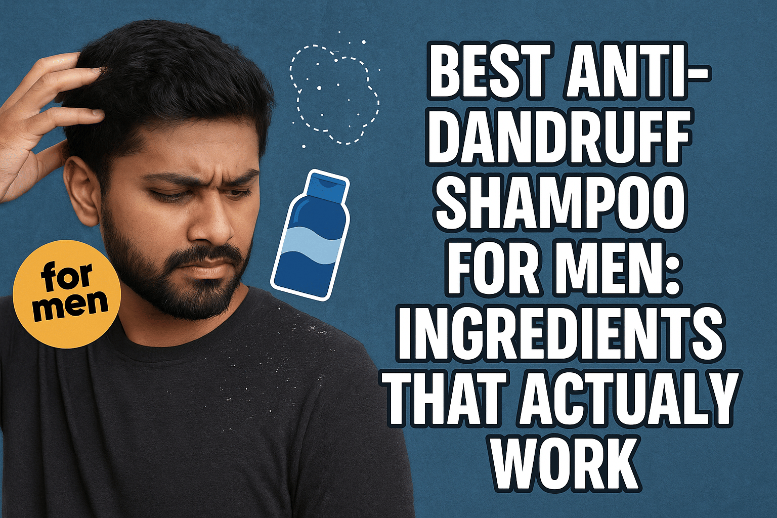 anti dandruff shampoo