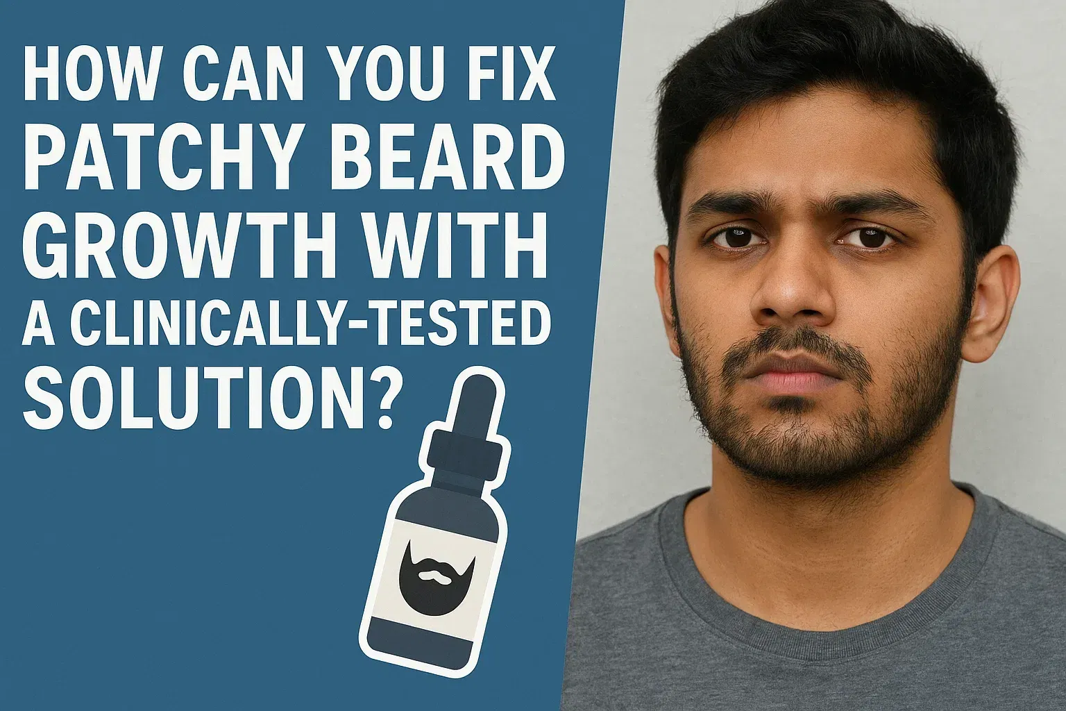 fix patchy beard