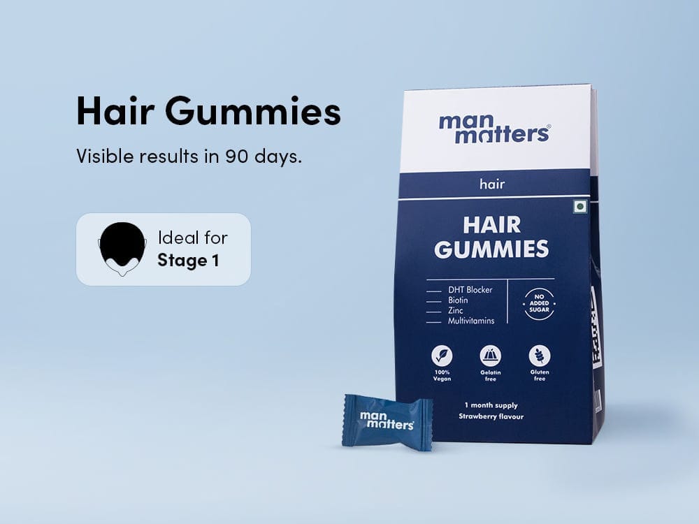 man matters hair gummies guide