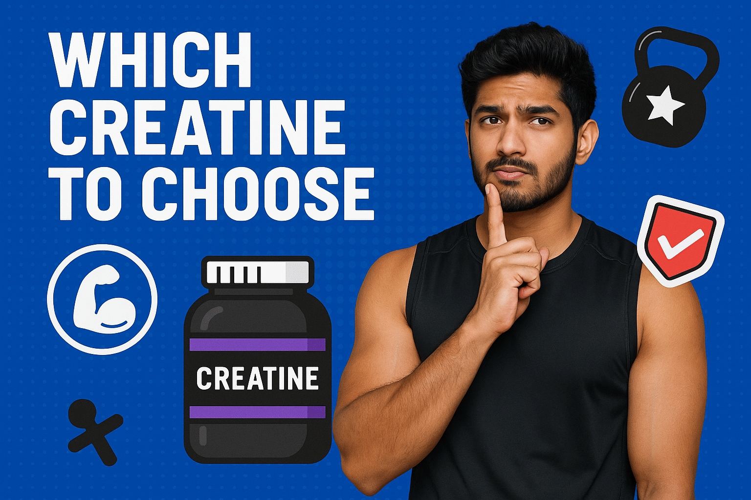 Which Creatine to Choose: Understand the Best Creatine