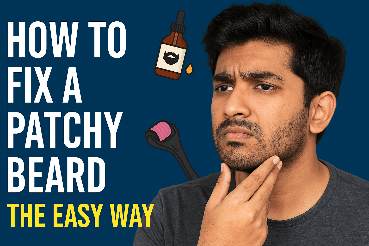 fix patchy beard