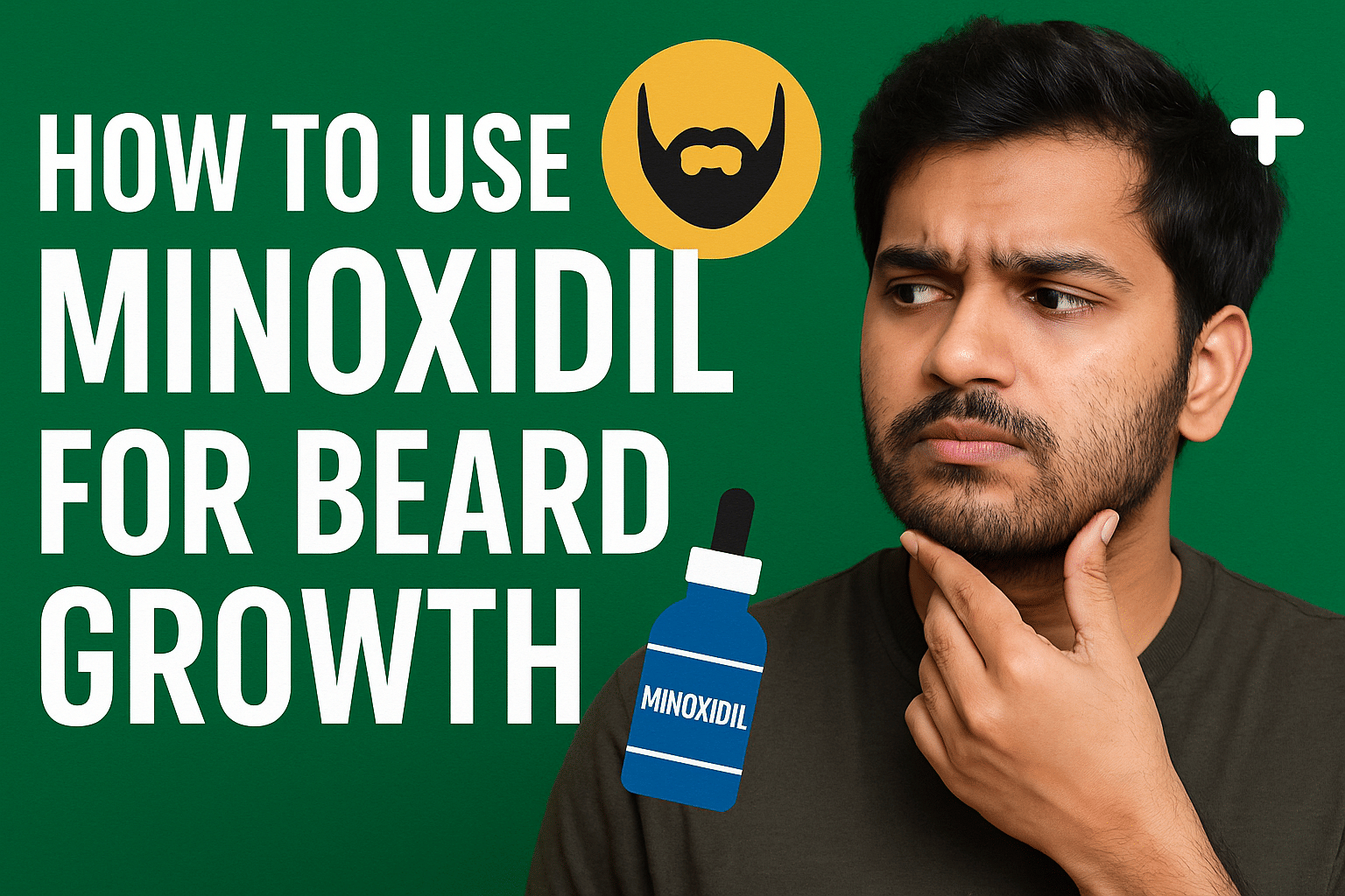 minoxidil 5 for beard 