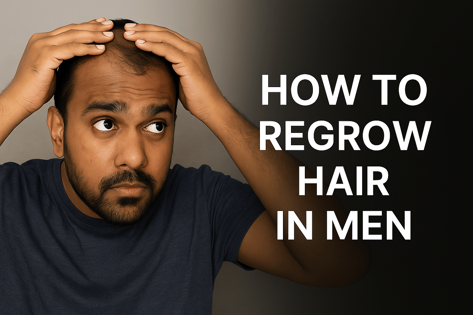 How to Regrow Hair in Men: Why Your Hair’s Thinning, What Works & Which Solution to Pick