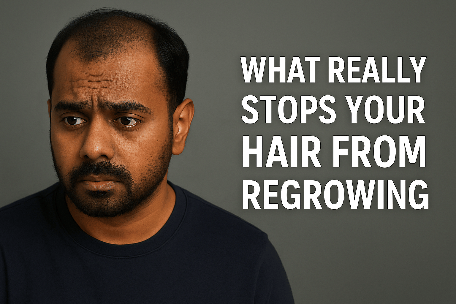 What really stops your hair from regrowing - and how to fix it