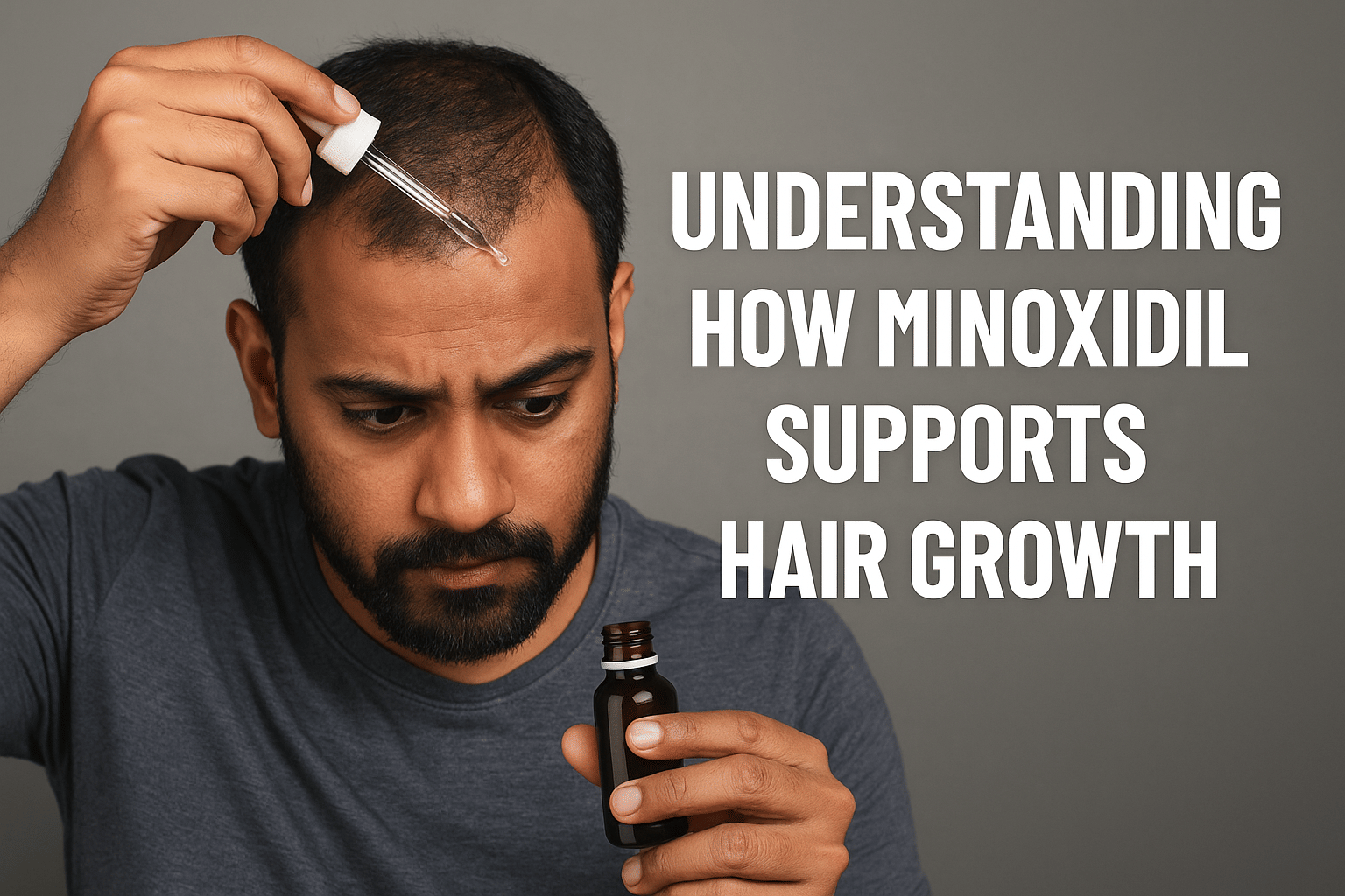 Minoxidil: A Simple Guide to How This Topical Solution Supports Hair Growth