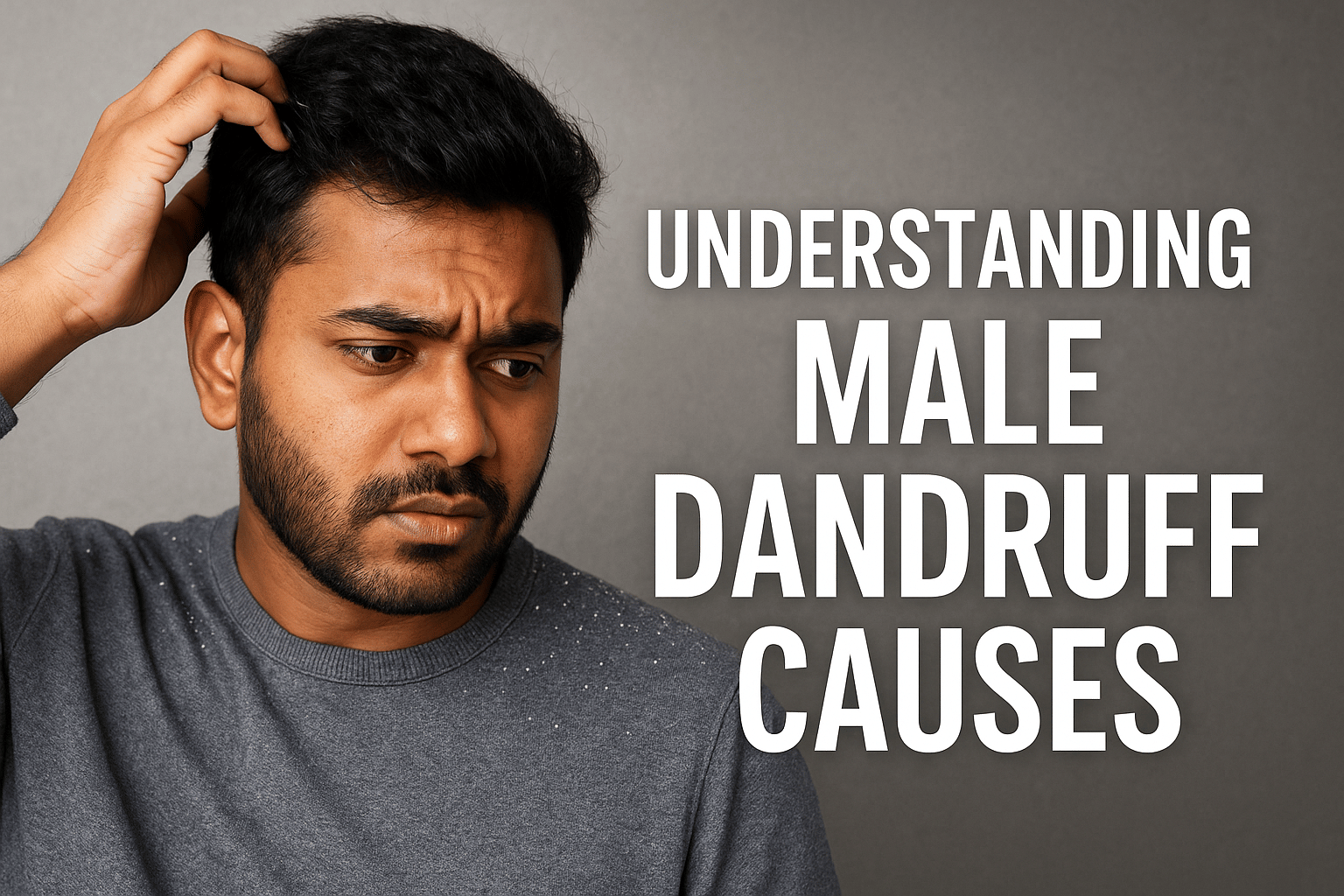 Understanding Male Dandruff Causes