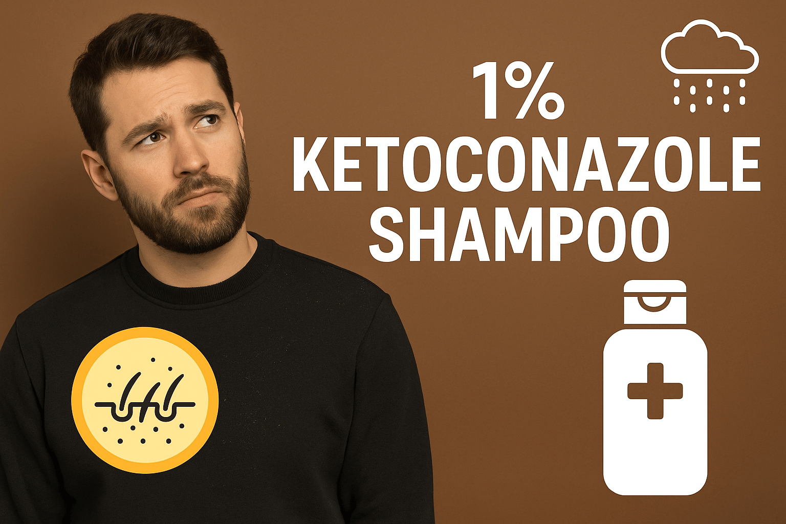 1% Ketoconazole Shampoo by Man Matters: Is It Strong Enough for You?