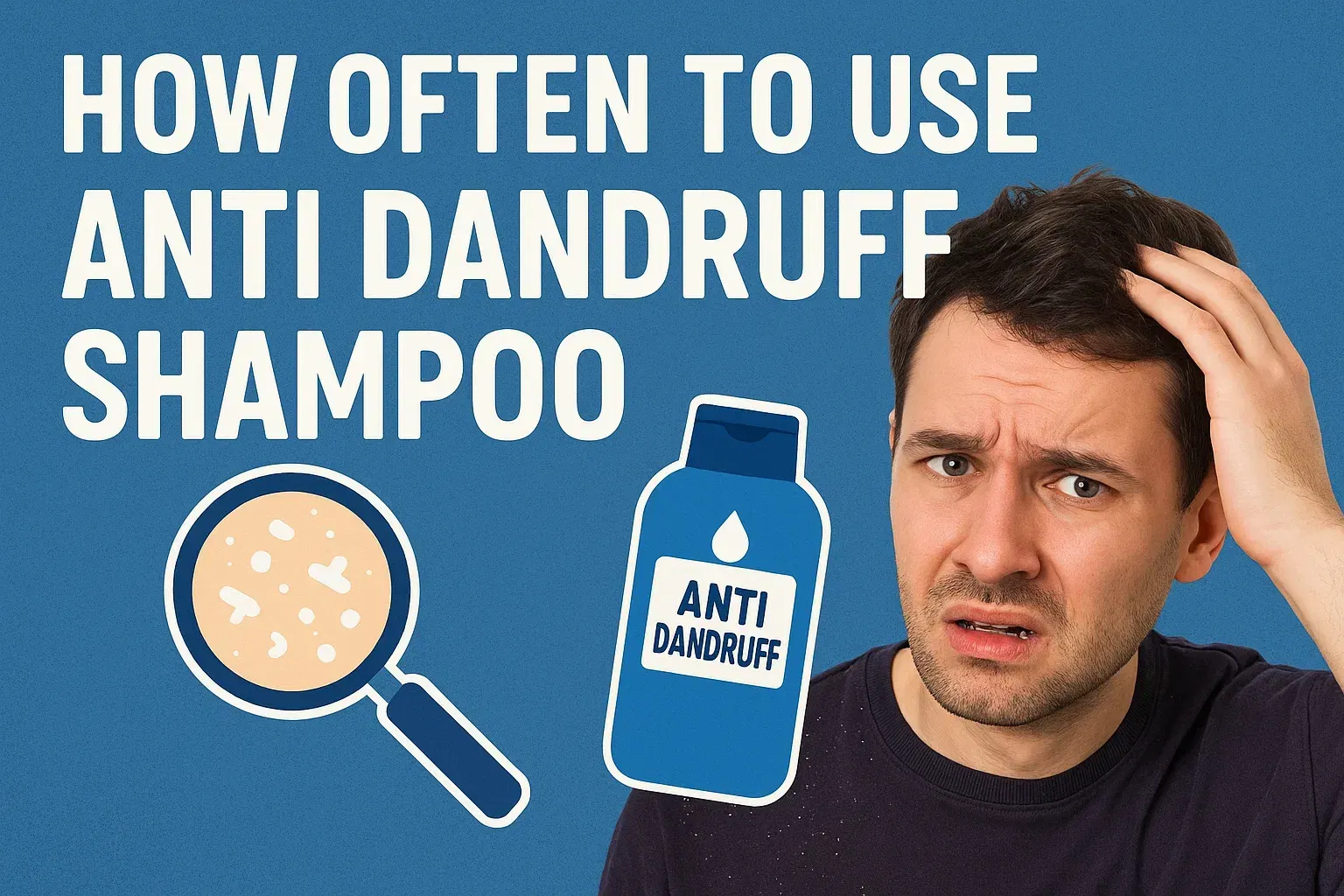 How Often Should You Use an Anti-Dandruff Shampoo?