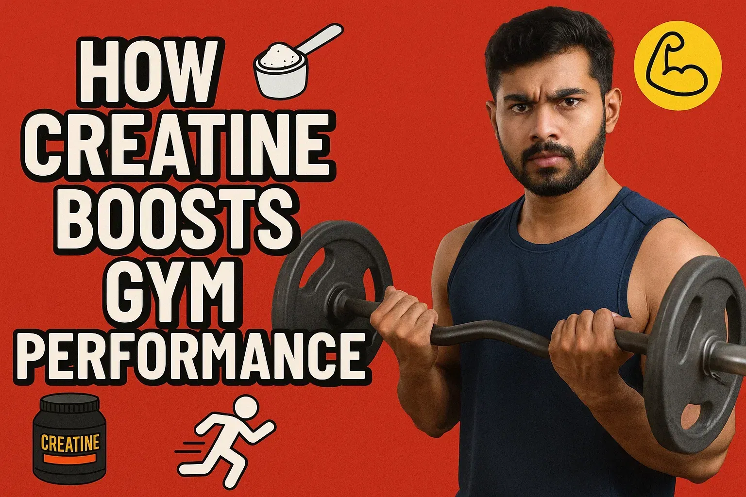 How Creatine Boosts Gym Performance